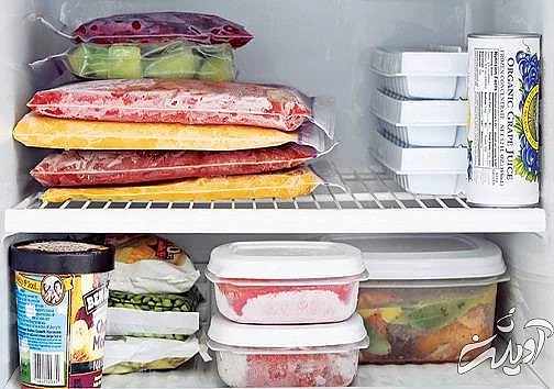 فریز کردن خورشت ها فریز کردن